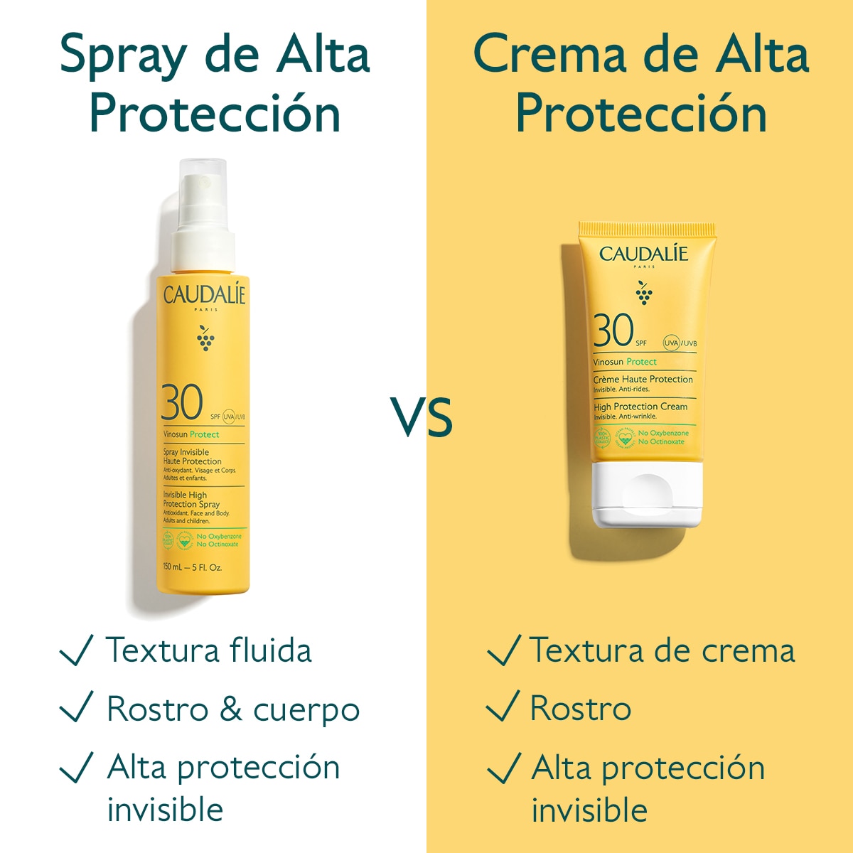 VINOSUN PROTECT (SPRAY INVISIBLE DE ALTA PROTECCIÓN SPF 30)